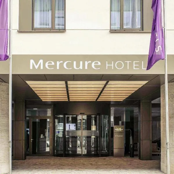 Mercure Hotel Wiesbaden City, hotell sihtkohas Wiesbaden