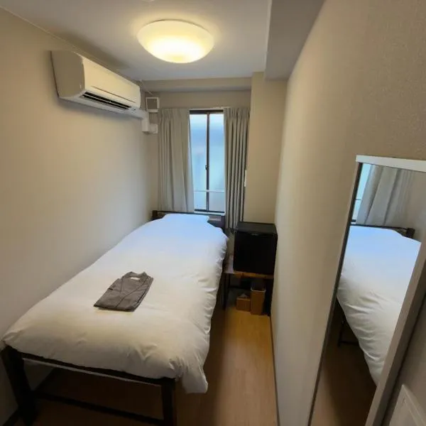 टोक्यो में, होटल 福田屋新館楽陽