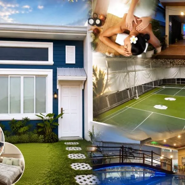 Fairway Grove at Iba, Zambales, Ginger Bread Model House, hotel u gradu Dirita