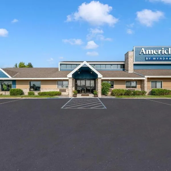 AmericInn by Wyndham Fergus Falls Conference Center, hotell sihtkohas Fergus Falls