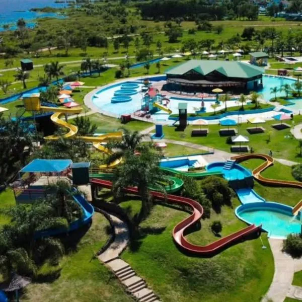 " Termas Dptos " - Frente al Complejo Termal, hotel a Federación