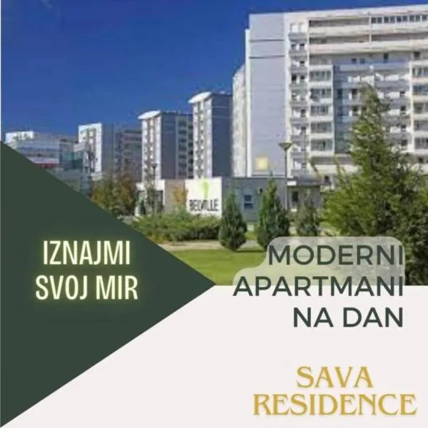 Mimoza, hotel a Novi Beograd