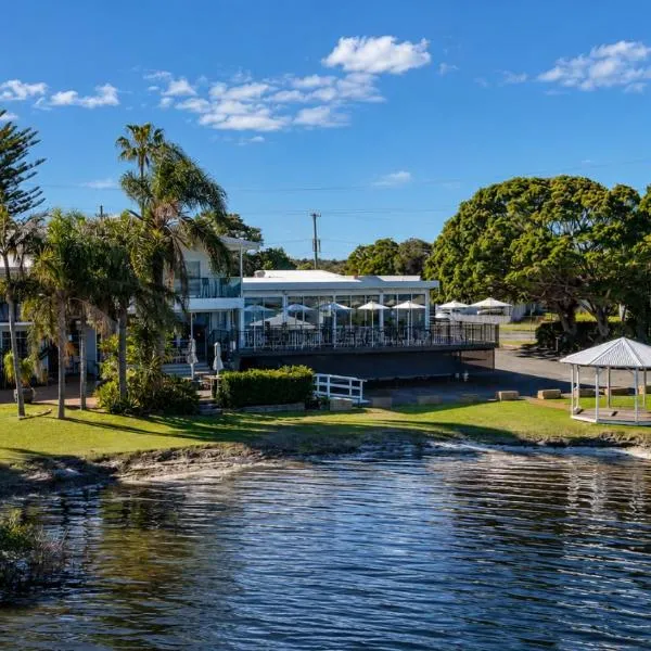 Squid's Ink Motel, hotelli kohteessa Belmont