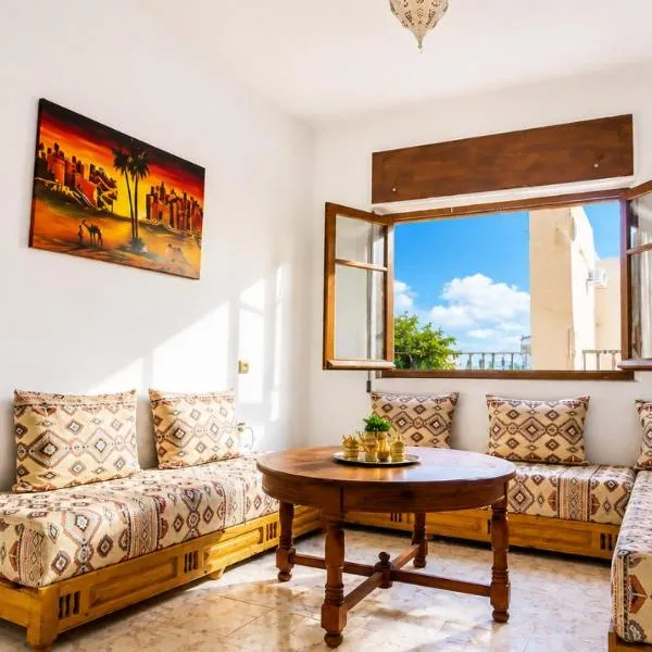 Agadir Beach Appartment close to Agadir Bay, hotel Agadirban