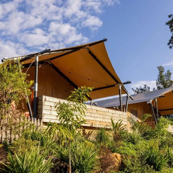 Esk Luxury Glamping Tents, hotell sihtkohas Esk