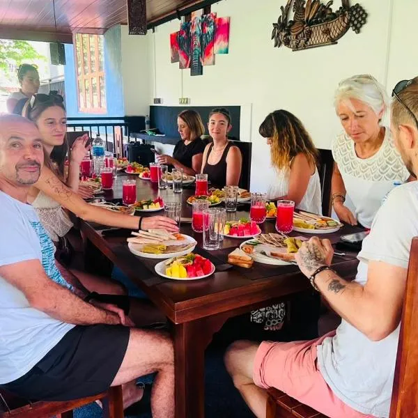Zephyra Ella: Procida şehrinde bir otel