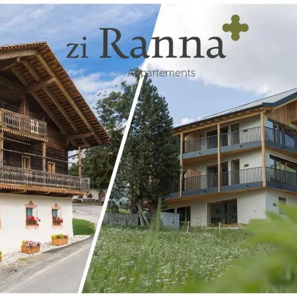 Appartements zi Ranna, hotel em Gsies