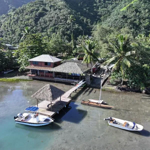 Havae stay Teahupoo, hotel in Teahupoo