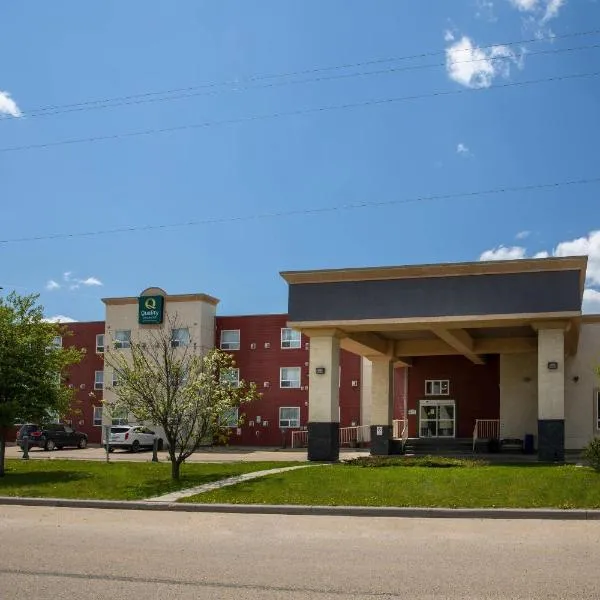 Quality Inn & Suites Whitecourt, hotel em Whitecourt