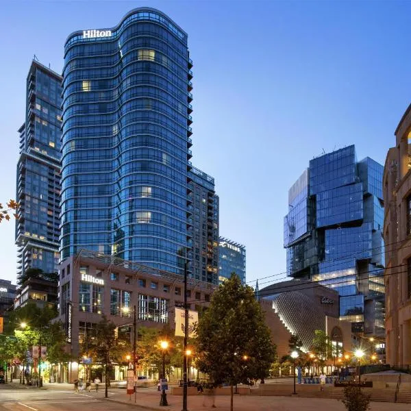 Hilton Vancouver Downtown, BC, Canada, hotel en Vancouver