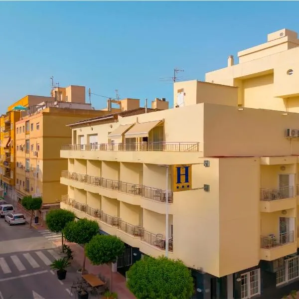 Hotel Madrid, hotel di Torrevieja