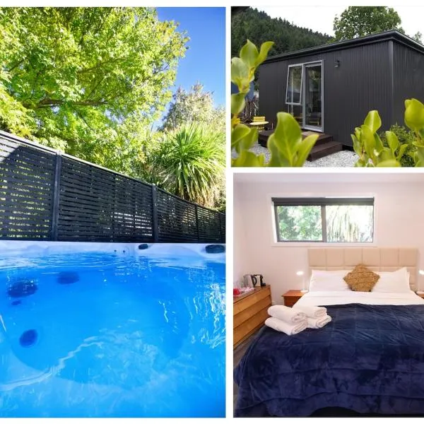 Custom Cabin - In Town - Hot Tub, hotel a Queenstown