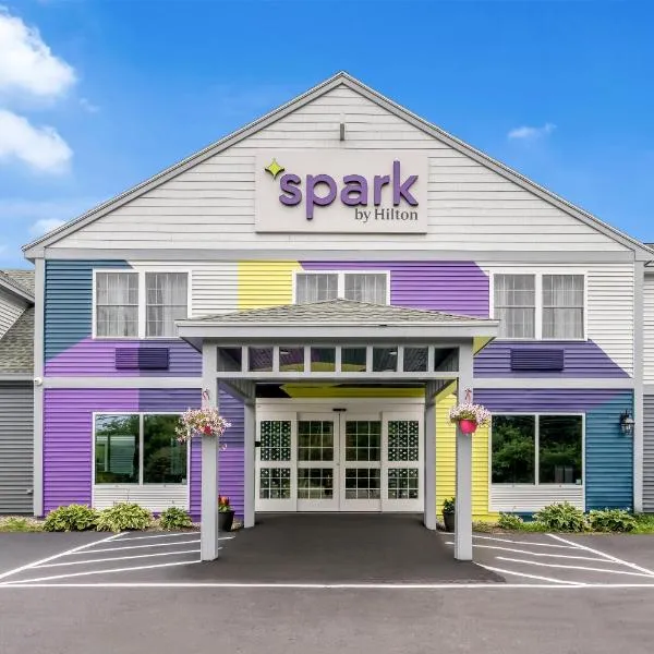 Spark By Hilton Freeport、フリーポートのホテル