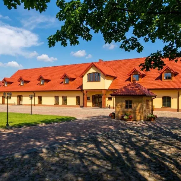 Agroturystyka Folwark Polski, hotel a Raszków