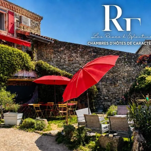 Les Rêves D'Églantine, Chambres de caractère, hotell i Saint-Cyr