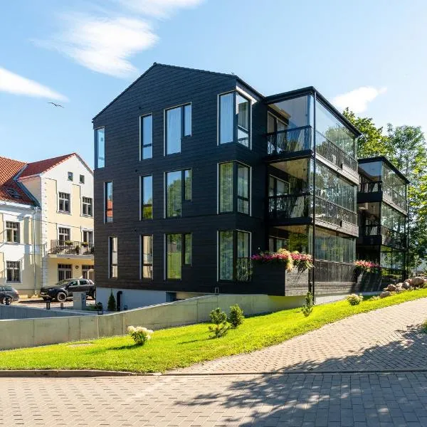 Pargi 21 Apartments, hotel in Tartu