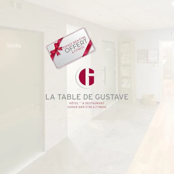 La Table de Gustave Hôtel Restaurant Espace Bien-Être, hotel u gradu 'Ornans'