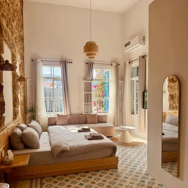 Batroun ñomad souk, hotel din Batroûn