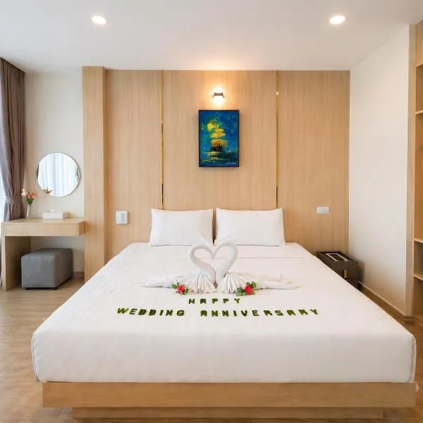 โรงแรมดีวิว โกลเด้นไทรแองเกิ้ล เชียงแสน - Dview Golden Triangle Hotel Chiangsaen, hotel in Golden Triangle