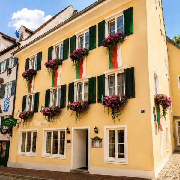 Stadthotel Augsburger Hof, hotel in Landsberg am Lech