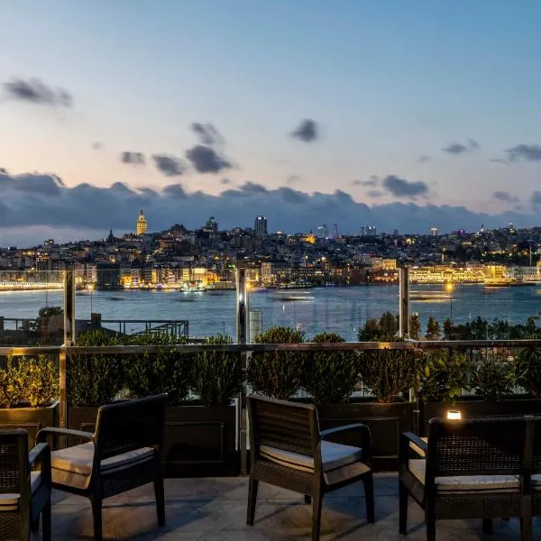 Golden Horn Bosphorus Hotel, хотел в Истанбул