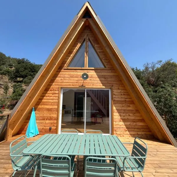 Les Cabanes d'ErbeFol, hotel u gradu 'Ansignan'