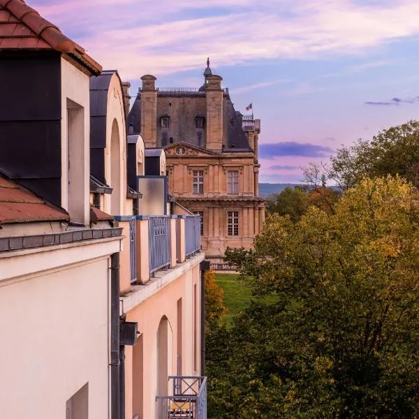 Viesnīca Best Western Hôtel du Château Maisons-Laffitte pilsētā Mezona Lafita
