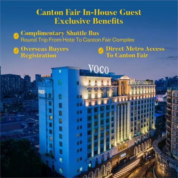voco Guangzhou Shifu by IHG, hótel í Guangzhou