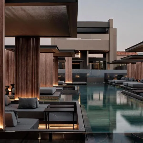 Hersonissos में, होटल NEMA Design Hotel & Spa - Small Luxury Hotels of the World