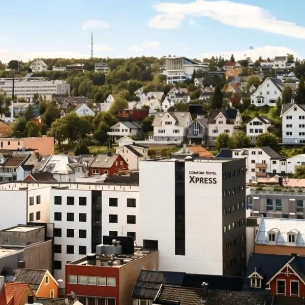 Comfort Hotel Xpress Tromsø, hotel Tromsøben