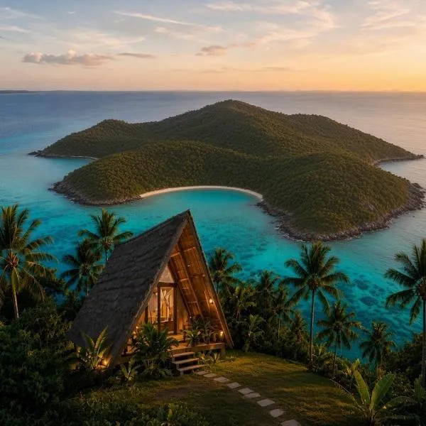 Cabang Campsite - Private Island Experience, khách sạn ở San Vicente