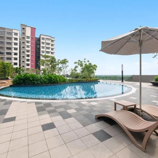 ARENA Residence near Kuala Lumpur International Airport#吉隆坡国际机场阿瑞娜公寓 โรงแรมในเซปัง