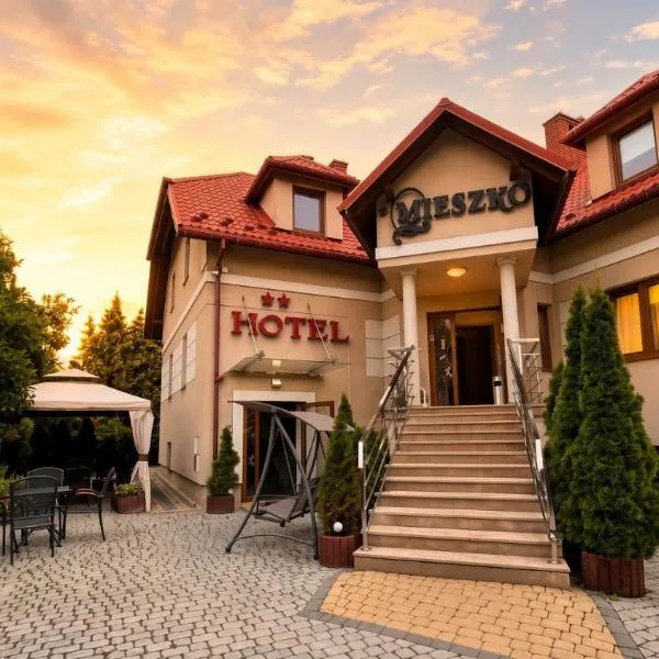 Viesnīca Hotel Mieszko Žešovā