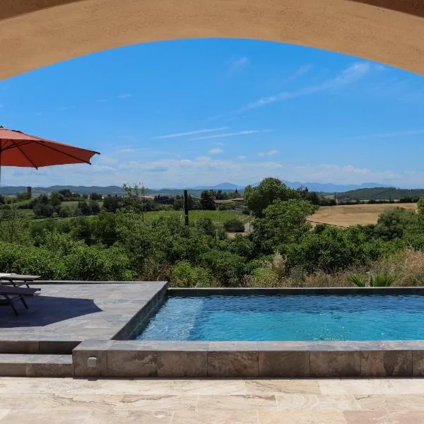 Pax et Amor Chambres d'hôtes de charme - Charming B&B, hotel u gradu 'Mazerolles-du-Razès'