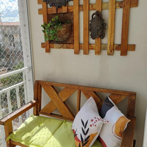 Lindo e aconchegante apartamento
