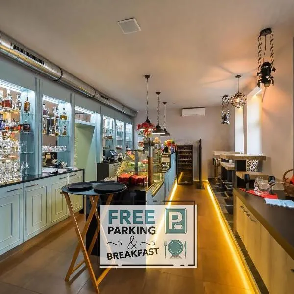 Padre Boutique Hotel, hotel u Ostravi