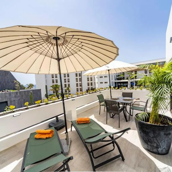 Luxury Apartment Playa Chica, hotelli Puerto del Carmenissa