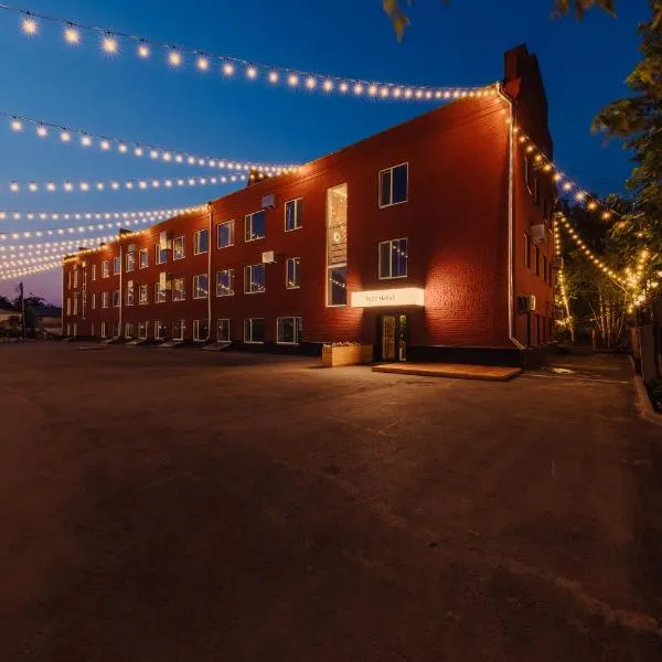 Vita Industrial Apart Hotel, hotel i Petropavlovsk