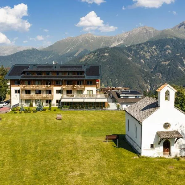 Hotel Garni Alpenjuwel Residenz, hótel í Serfaus