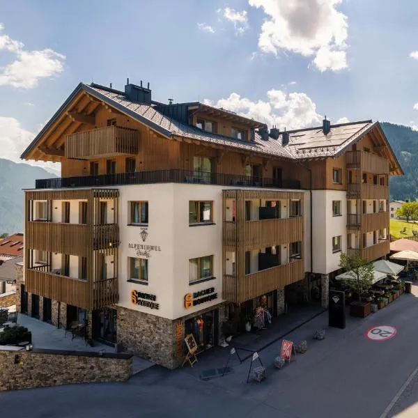 Hotel Garni Alpenjuwel Residenz, hotel v destinaci Serfaus