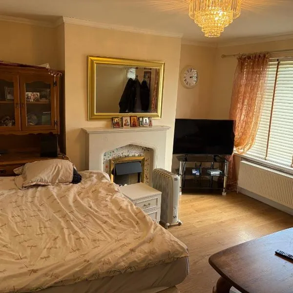 Spacious comfy budget room Near City Centre, hotel i Sunderland