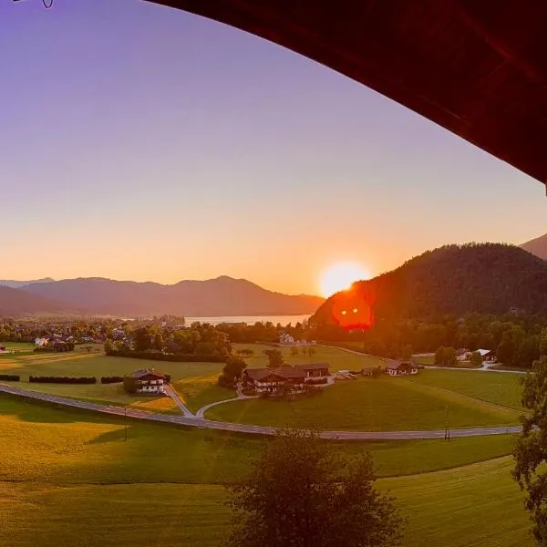 Apartment Sunset am Wolfgangsee: Strobl şehrinde bir otel