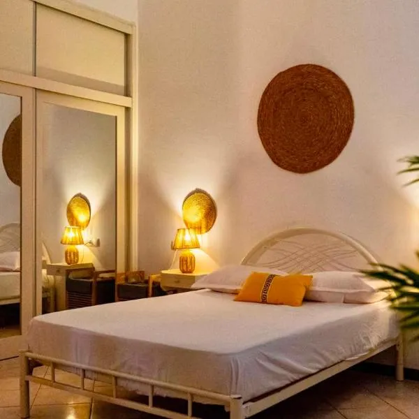 Apartamento T1 2 minutos walk to Laginha beach, hotel Mindelóban