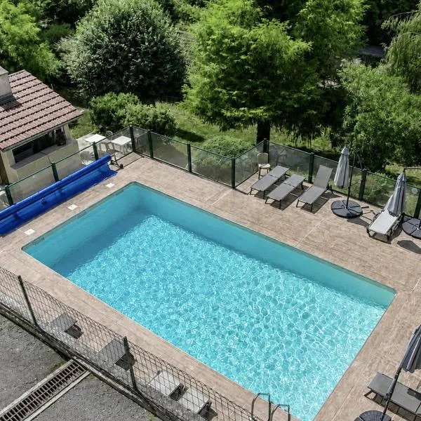 Hôtel du Lac, hotel em Lacapelle-Viescamp