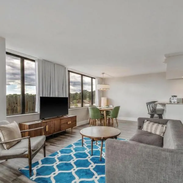 Global Luxury Suites at Georgetown โรงแรมในวอชิงตัน