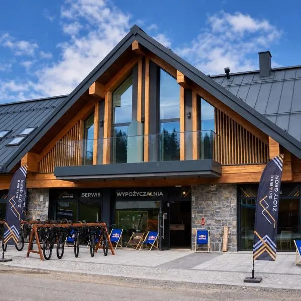 Ski and Bike Residence, hotell sihtkohas Istebna