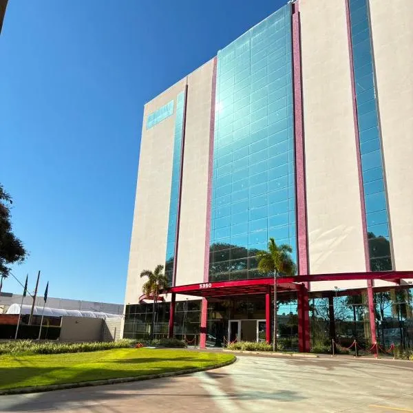 Uberlândia Suítes Hotel, hôtel à Uberlândia