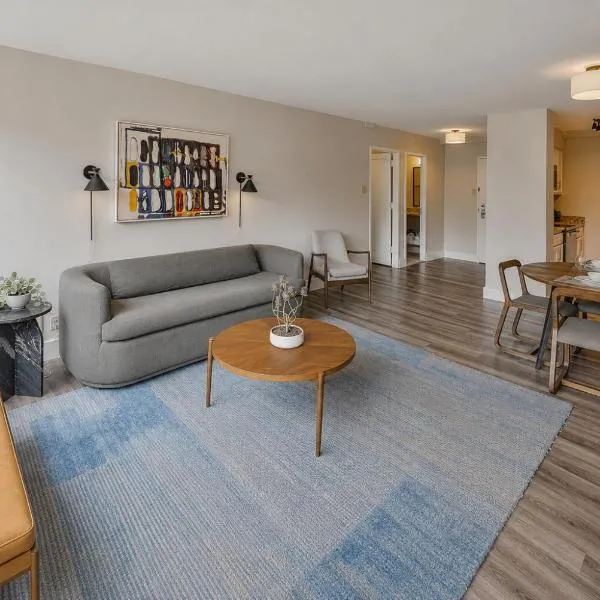 Global Luxury Suites at Georgetown, hotell i Washington