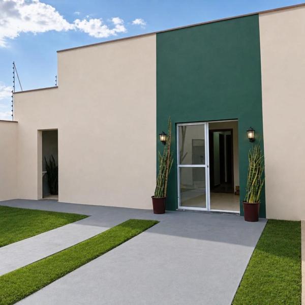 Linda casa recém construída, aconchegante e equipada