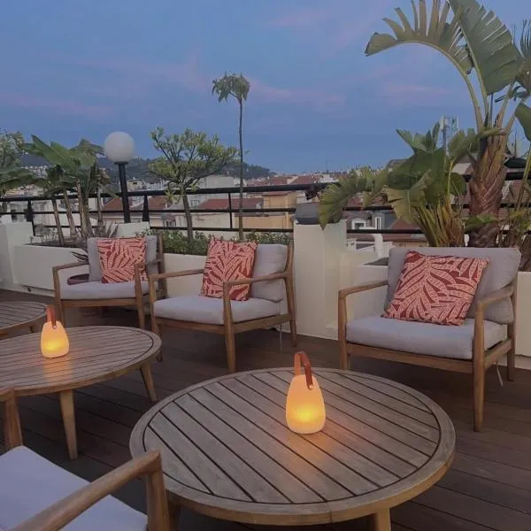 Mercure Nice Centre Grimaldi, hotel u Nici